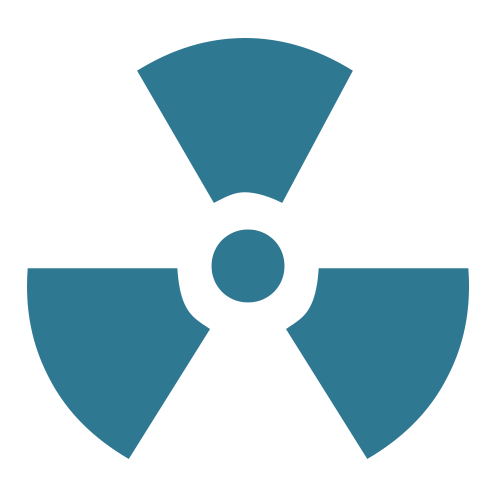 Radiation Safety Icon