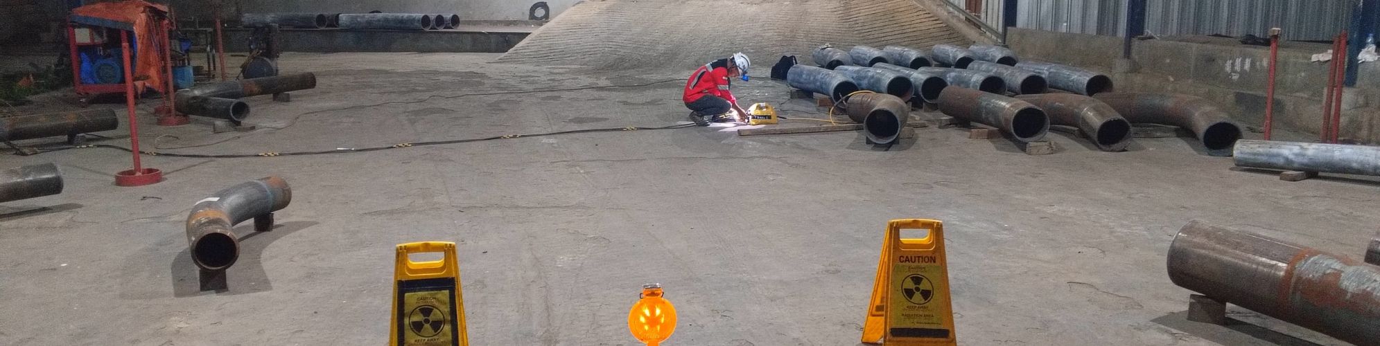 Radiation Protection – Industrial Radiography Including ADR Transport Awareness Training X-ray Equipment and Radioactive Sources